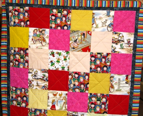 Valley of the Moon Quilt